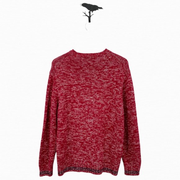 J. Crew Marled Crewneck Pullover Sweater Size L - Picture 5 of 10